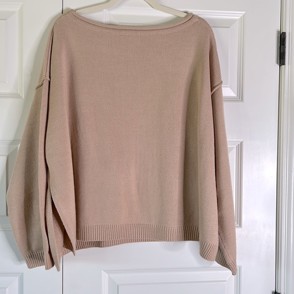 Pullover knit sweater oversized - Picture 5 of 8